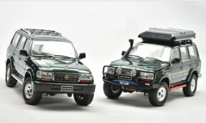 Tiếp sau 1/64 sẽ là 1/18, Toyota Land Cruiser LC80 đến từ Kengfai